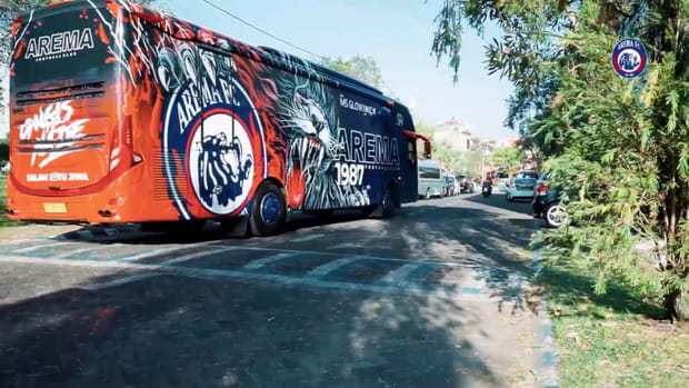 Behind the scenes: Ilham and Sergio Silva scores as Arema FC beat PSIS